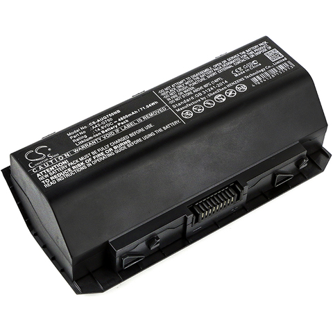 Tietokoneen Akku ASUS 14,8V 4800mA(291) - Asus kannettavan akut - 4894128135913 - 1