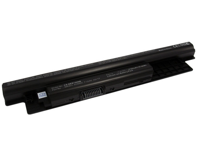 Tietokoneen Akku Dell 14.8V 2700mAh(298) - Dell kannettavan akut - 4894128081463 - 1