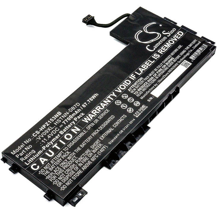 Tietokoneen Akku HP 11.4V 7700mA(524) - Hp kannettavan akut - 4894128134633 - 1