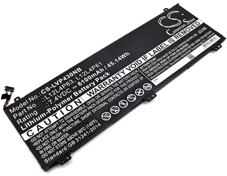 Tietokoneen Akku Lenovo 7.4V6100mAh(248 - Lenovo kannettavan akut - 4894128124313 - 1
