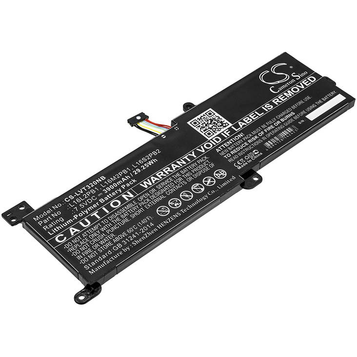 Tietokoneen Akku Lenovo7.5V3900mAh(383 - Lenovo kannettavan akut - 4894128142423 - 1