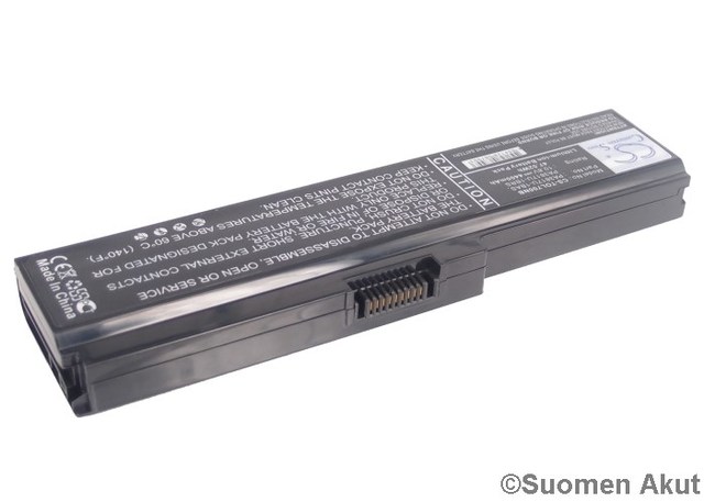 Tietokoneen Akku Toshiba 10,8V4400mA(138 - Toshiba kannettavan akut - 4894128067993 - 1