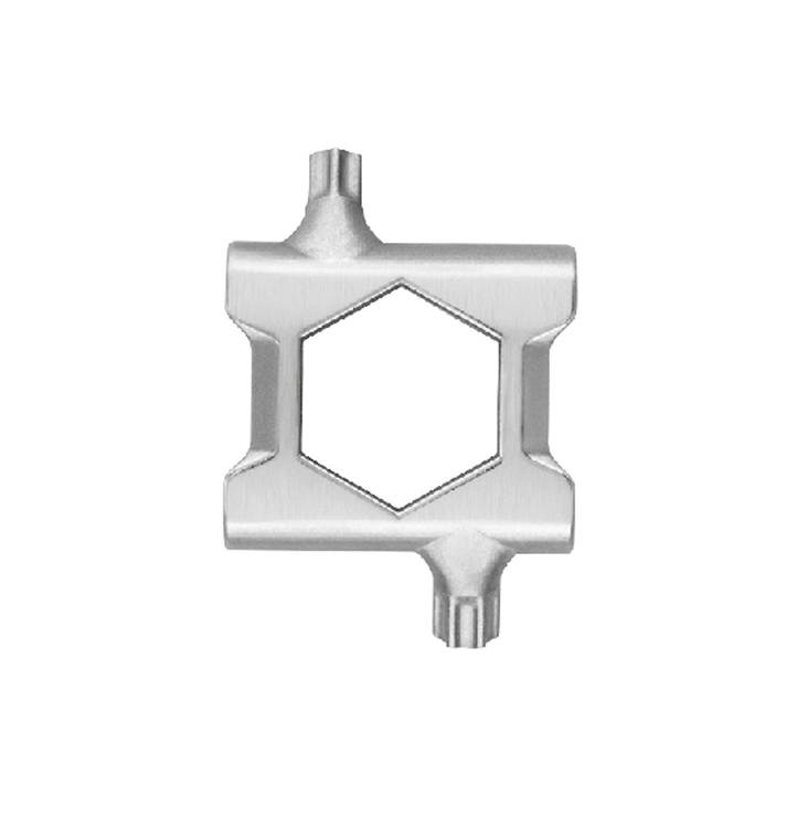 Tread link#18 metric Stainless - Leatherman tarvikkeet - 037447960383 - 1