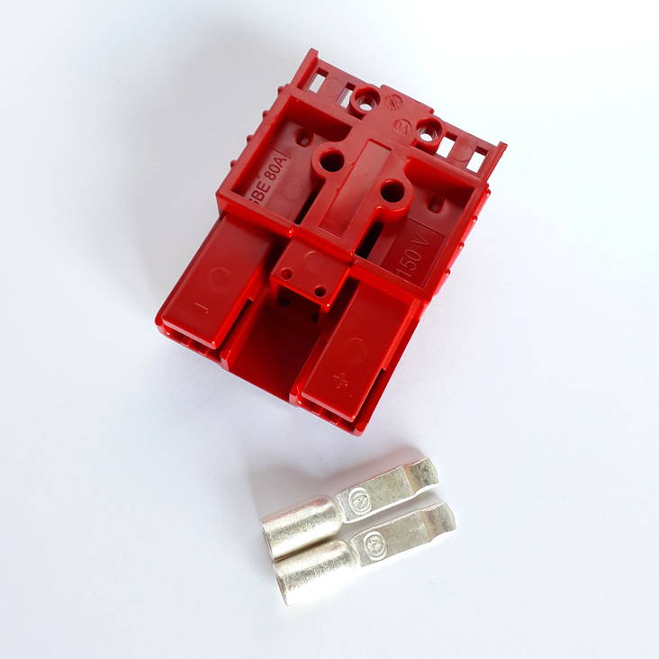 Trukkiliitin SBE80 150v 80A punainen - Trukkiliittimet ja tarvikkeet - 14583 - 1