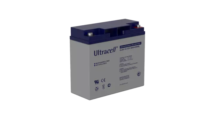 Ultracell UL20-12 Agm-akku 12V 20Ah - AGM ajovoima- ja teollisuusakut - 212143 - 2