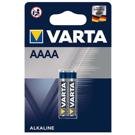 Varta Alkaliparisto AAAA 1,5V mini,4061 - AAAA alkaliparistot - 4008496884223 - 1