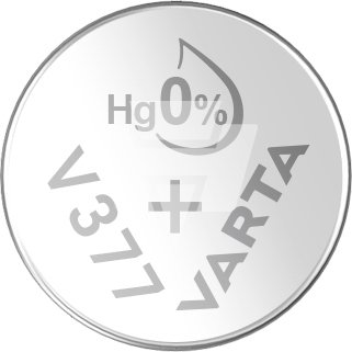 Varta Kellonparisto 377/376/SR626W - Varta kellonparistot - 4008496273423 - 2