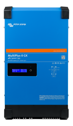 Victron MultiPlus II 48V 3000VA GX - Victron MultiPlus yhdistelmälaitteet - 125784268213 - 1