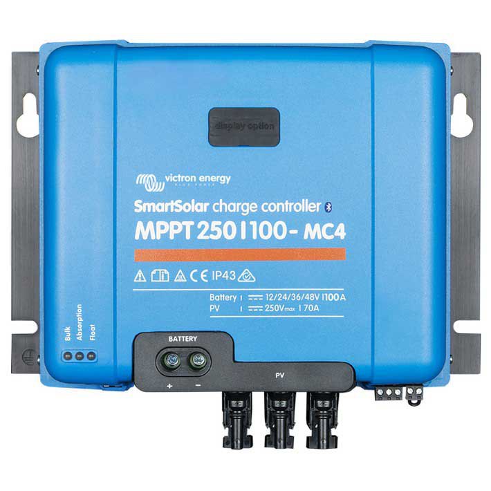 Victron SmartSolar MPPT 250/100-MC4 - Aurinkopaneelisäätimet MPPT - 8719076050933 - 1