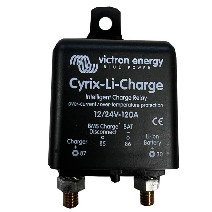 Victron energyCyrix-Li-charge12/24V-120A - Akkuisolaattorit- ja yhdistäjät - 8719076022183 - 1