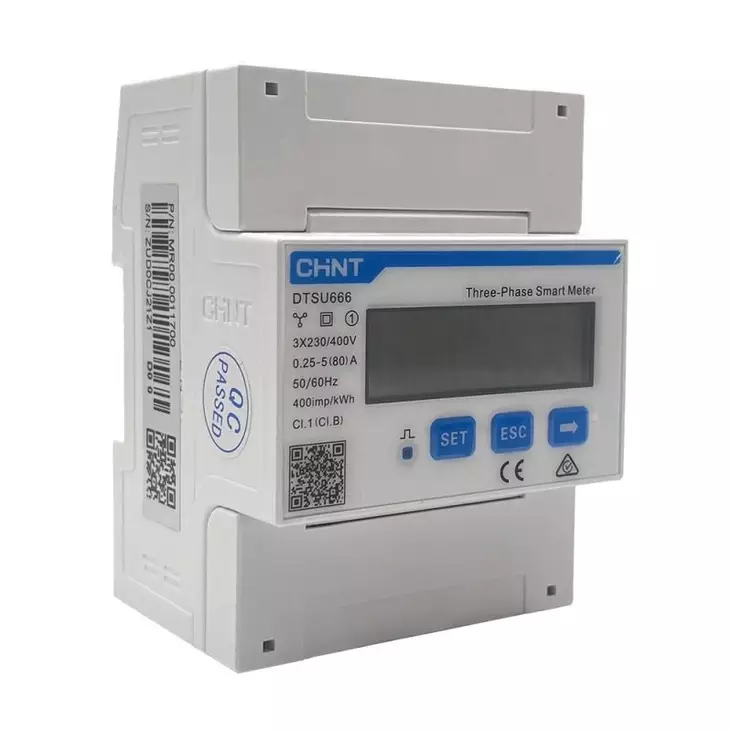 Growatt TPM-C Smart Meter 5(80)A - Hallinta ja ohjelmointi - 6975609727303 - 1