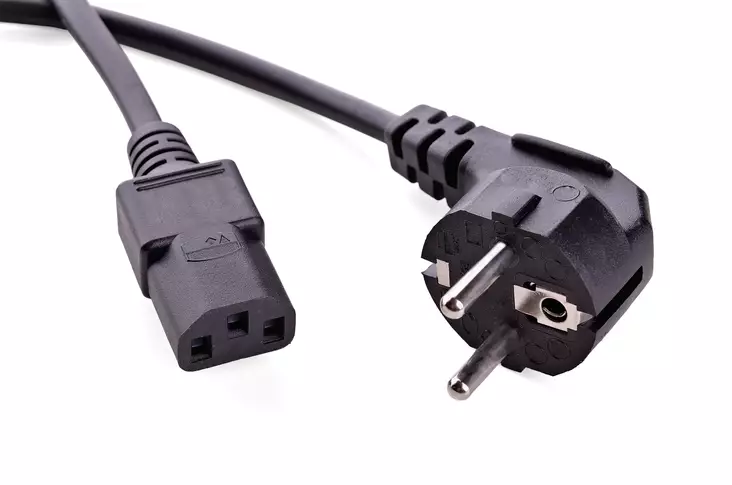 Victron verkkovirtajohto 2m - Lyijyakkulaturit - 8719076045083 - 1