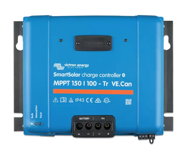 Victron SmartSolar MPPT 150/100-Tr VE.Ca - Aurinkopaneelisäätimet MPPT - 8719076050353 - 1