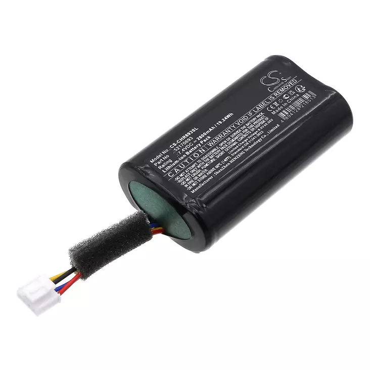 Chevrolet paristo 7.4V 2600mAh CS - Valmiit akku ja paristopaketit - 4894128216513 - 1