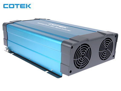 Cotek Invertteri 12v 2500W - 12V siniaalto invertteri - 6438255857003 - 1