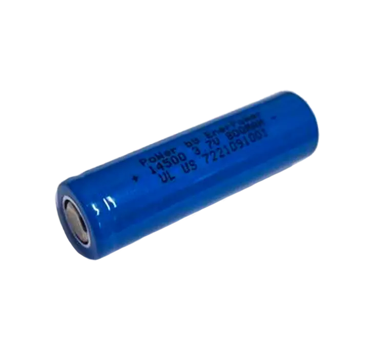 Energic AA 3.7V 800mAh Li-Ion ICR14500 - Muut Li-ion kennot - 74573 - 1