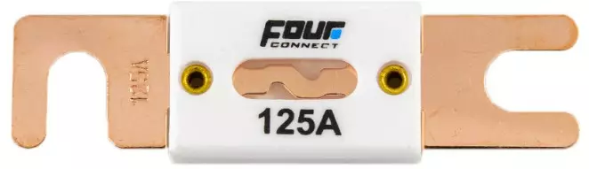 Four Connect keraaminen ANL-sulake 125A - Sulakkeet - 6430042126903 - 1