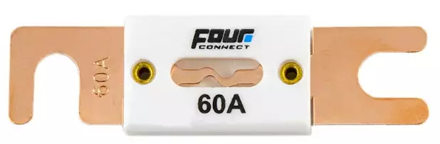 Four Connect keraaminen ANL-sulake 60A - Sulakkeet - 6430042126873 - 1