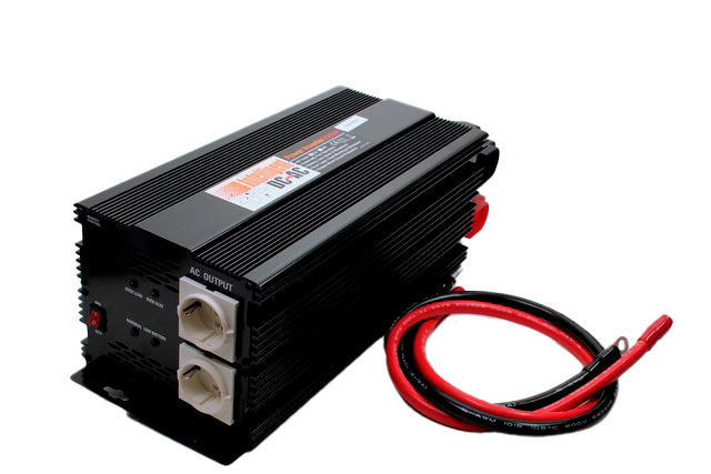Invertteri 12v 2500w Intelligent - 12V Invertteri - 6438255085543 - 1