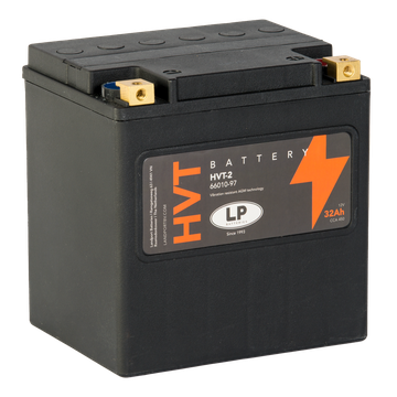 Landport Mp-Akku HVT-2 12V 32Ah 450A - AGM MP- ja kelkan akut - 8717101000663 - 1
