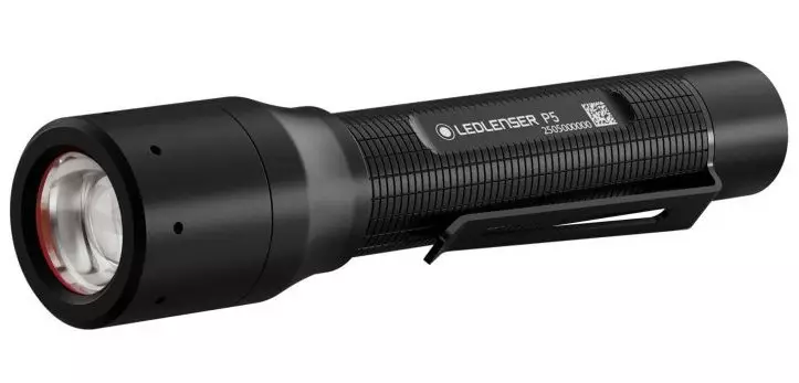 Ledlenser P5 taskulamppu paristolla - Taskulamput - 4058205028523 - 1