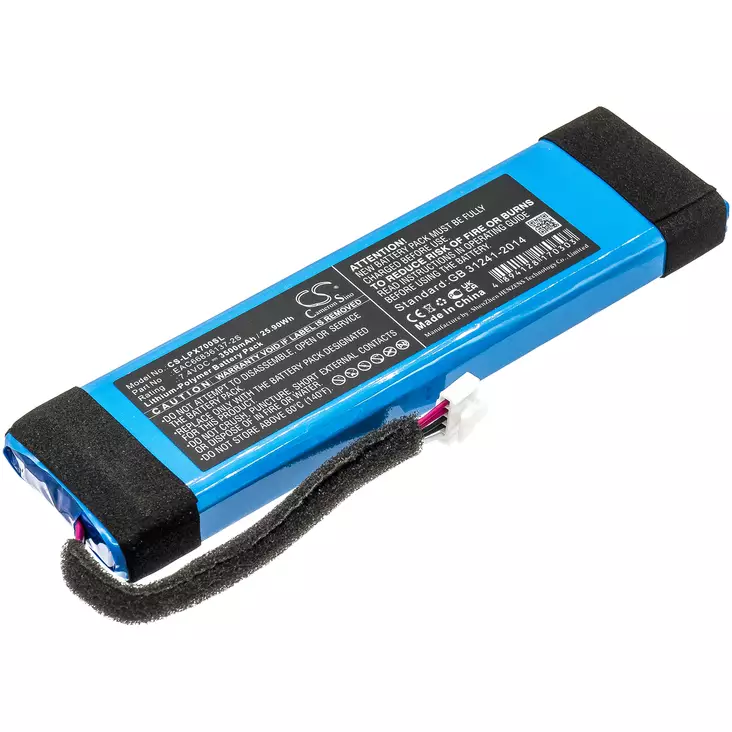 LG akku 3.7V 3500mAh EAC63558704 CS - Langattomien ja bluetooth kaiutin akut - 4894128170303 - 1