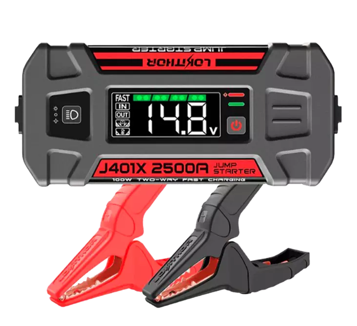 Lokithor J401X starttiboosteri12v2500A - Starttiboosterit - 6928493354193 - 1