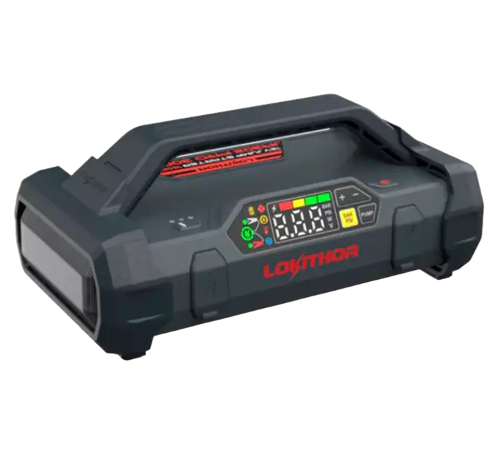 Lokithor JA302 PRO Starttiboosteri 12V 3000A - Starttiboosterit - 6928493314883 - 1