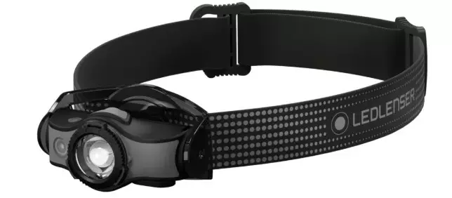 Otsavalo Ledlenser MH5 Musta/Harmaa - Otsavalot - 4058205019873 - 1