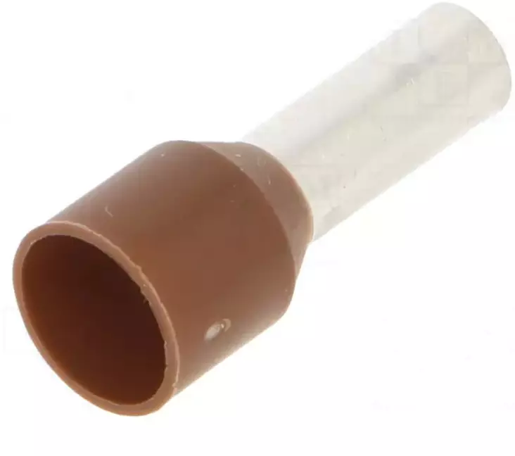 Pääteholkki 10mm2 pään pituus12mm - Akkukengät ja hauenleuat - 8013629007123 - 1