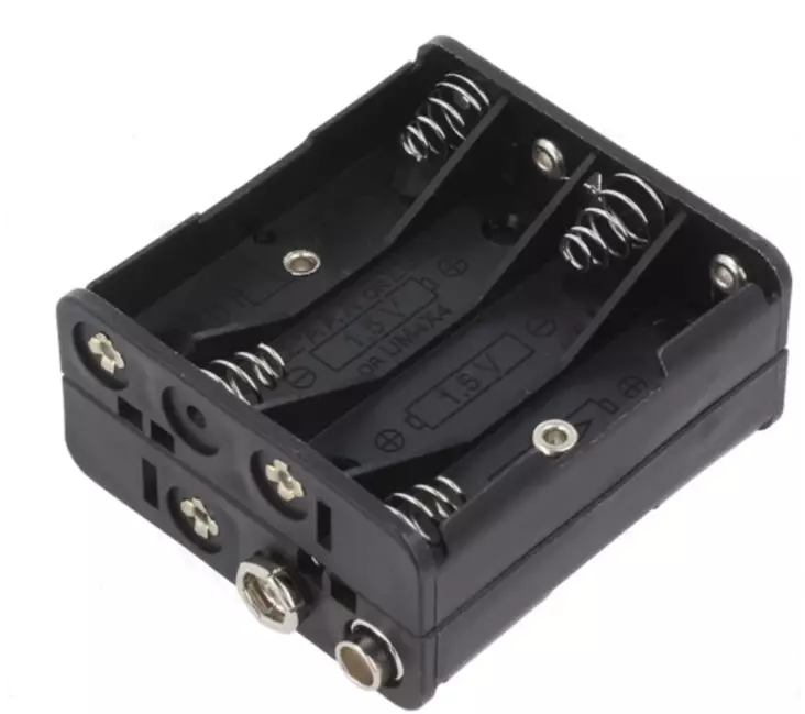 Paristotelineet 8 x AAA Painike - Paristokotelot - 888003 - 1