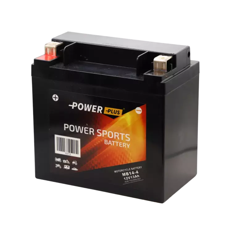 Power plus Agm-akku MB14-4 12V 13Ah 210A( EN) - AGM MP- ja kelkan akut - 7013 - 3