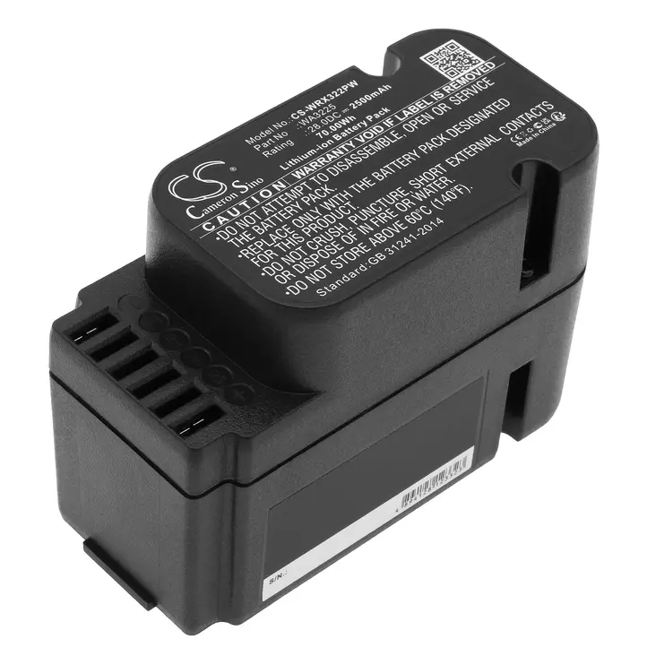 Robottileikkurin Akku 28v 2500mah - Robottiruohonleikkuriakut - 4894128123323 - 1