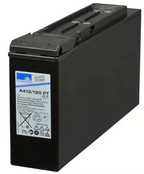 Sonnenschein geeliakkuA412/120FT12v120Ah - Geeli ajovoima- ja teollisuusakut - 4050003 - 1