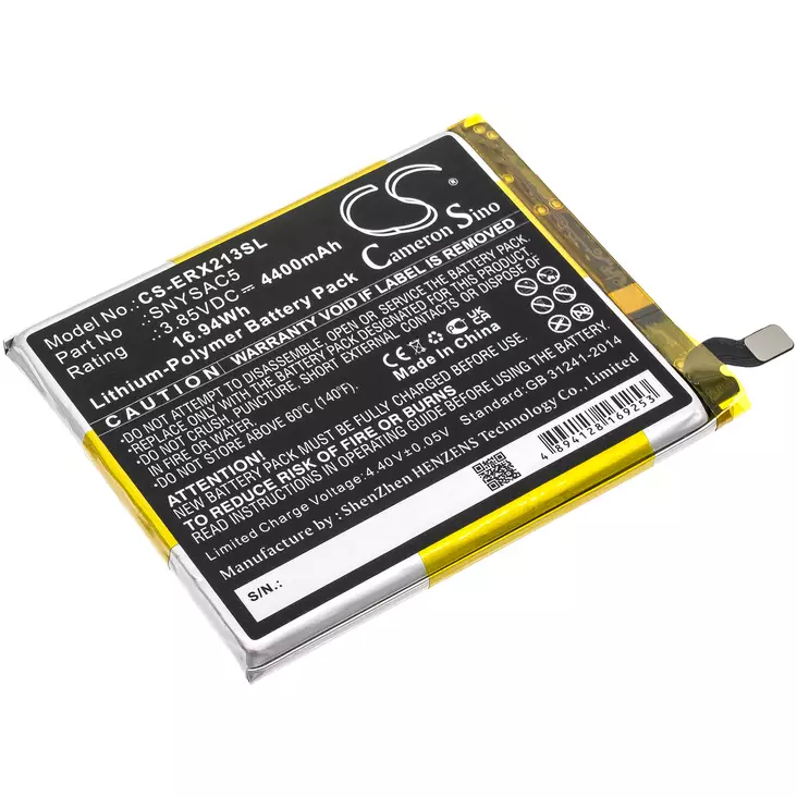 Sony akku 3.85V 4400mAh Li-Polymer CS - Puhelinakut - 4894128169253 - 1