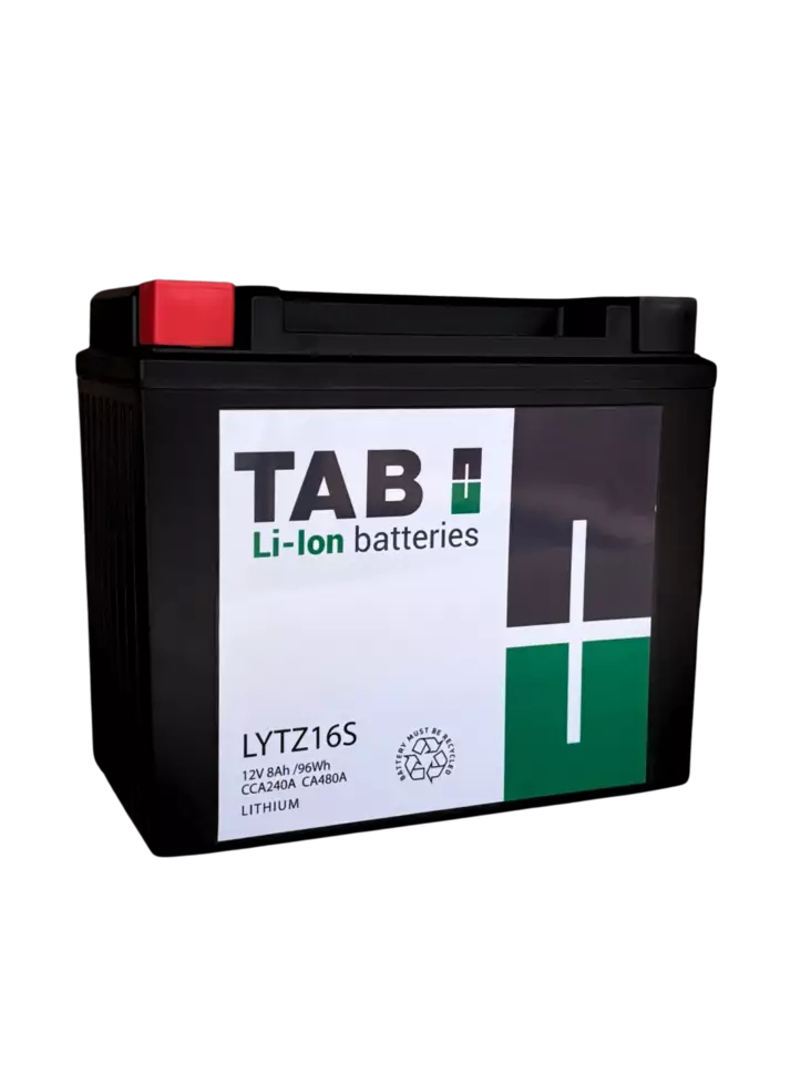 TAB Mp-Akku LYTZ16S 12.8V 8Ah 96W - Li-ion MP- ja kelkan akut - 74563 - 1