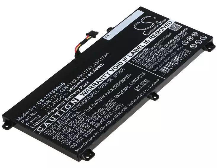 Tietokoneen Akku Lenovo11.40V3900mAh(634 - Lenovo kannettavan akut - 4894128117773 - 1