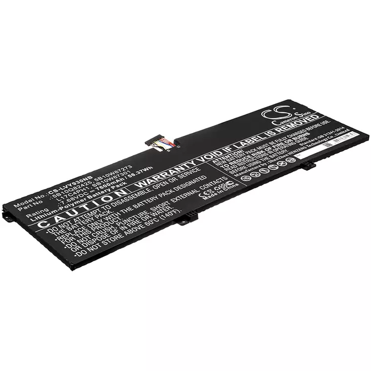 Tietokoneen Akku Lenovo7.68V7600mAh(624) - Lenovo kannettavan akut - 4894128152743 - 1