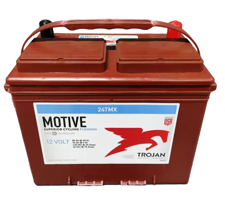 Trojan akku 24TMX 12V 85Ah/20hr - Putki- ja massalevyakut - 5123 - 1