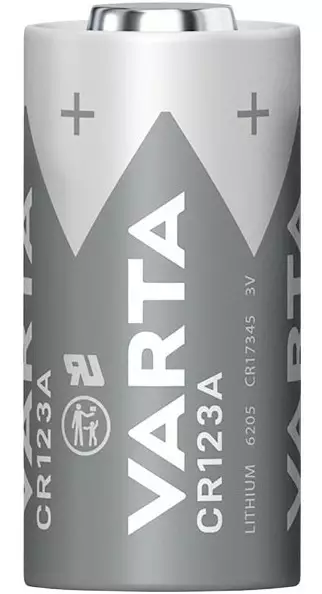 Varta Lithiumparisto CR123A 3V - CR123A 3V lithiumparistot - 68243 - 1