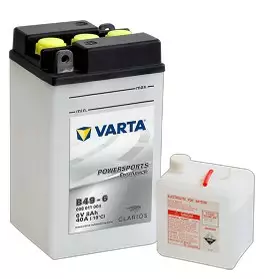 Varta Mp-Akku B49-6 6V 8Ah - MP- ja kelkan korkilliset vakioakut - 4016987141243 - 1