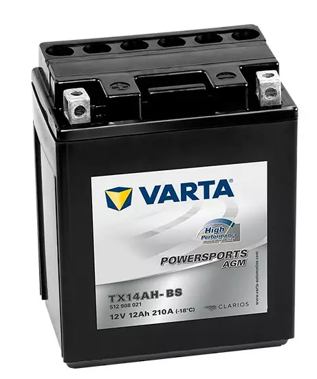 Varta Mp-Akku TX14AH-BS 12V 12Ah210A(En - AGM MP- ja kelkan akut - 4016987149713 - 1