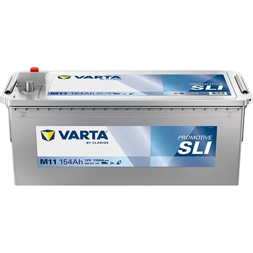 Varta promotive black M11 12V 154Ah 1150EN - Varta käynnistysakut - 4016987144893 - 1