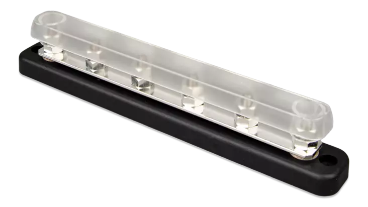 Victron kytkentäkisko 150A 6P + suoja - Akkuisolaattorit- ja yhdistäjät - 8719076052203 - 1