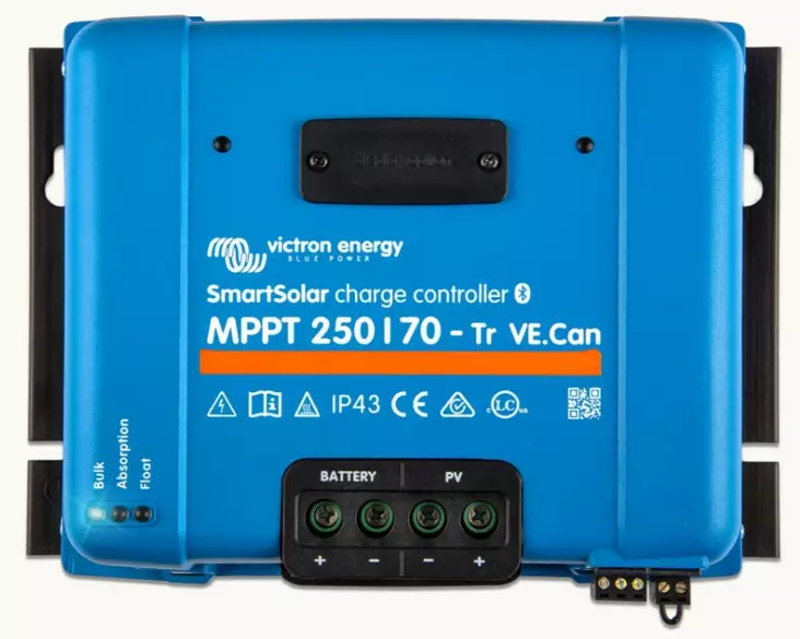 Victron SmartSolar MPPT 250/70TR Ve.Can - Aurinkopaneelisäätimet MPPT - 8719076051213 - 1