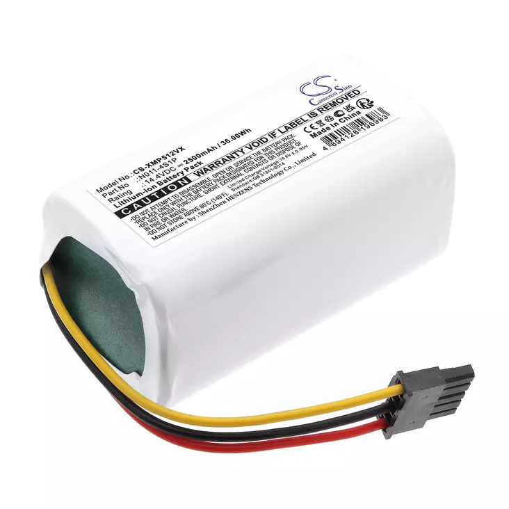 Xiaomi akku 14.4V 2500mAh Li-Ion CS - Robotti- ja varsi-imurin akut - 4894128196983 - 1