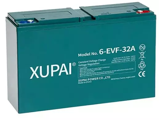 XUPAI Agm-akku 12v 32Ah 6-EVF-32A - AGM ajovoima- ja teollisuusakut - 2113 - 1
