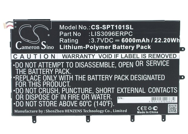 Sgp321 sony аккумулятор