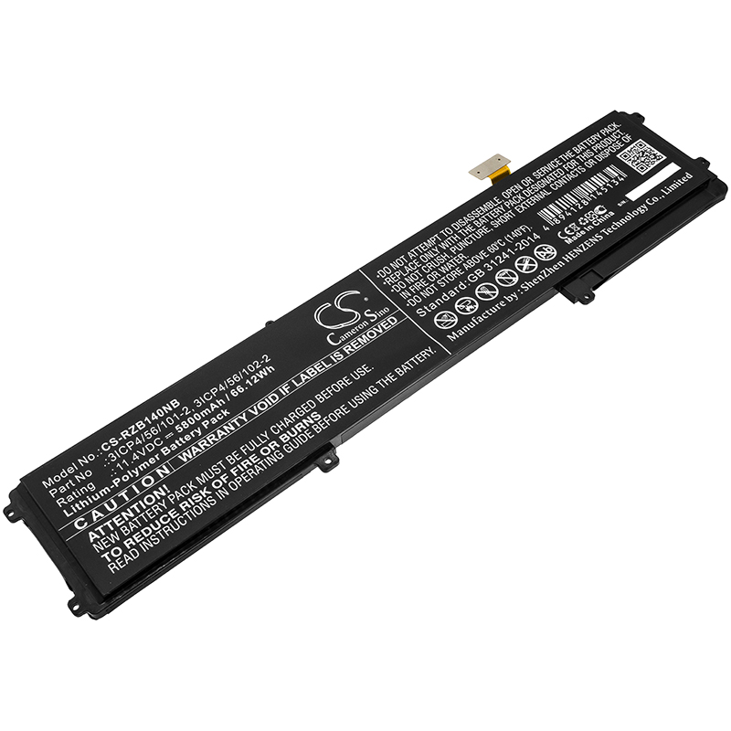Аккумулятор razer lp083442a