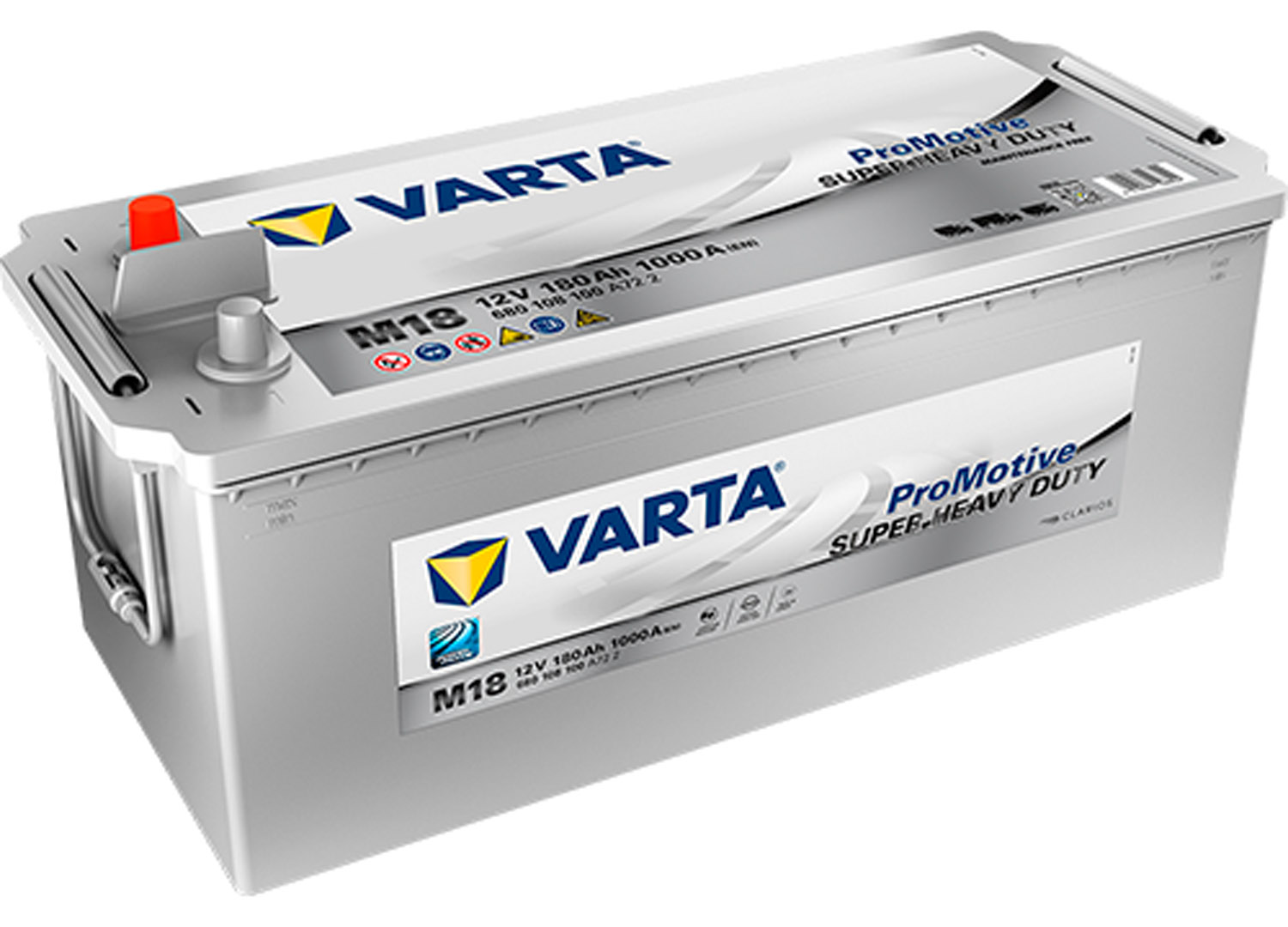 Varta Silver 12V 180Ah 513x223x223 + - (M18) - Suomenakut.fi verkkokauppa